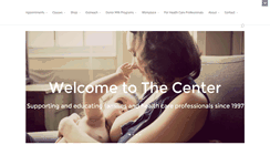 Desktop Screenshot of breastfeedingcenter.org